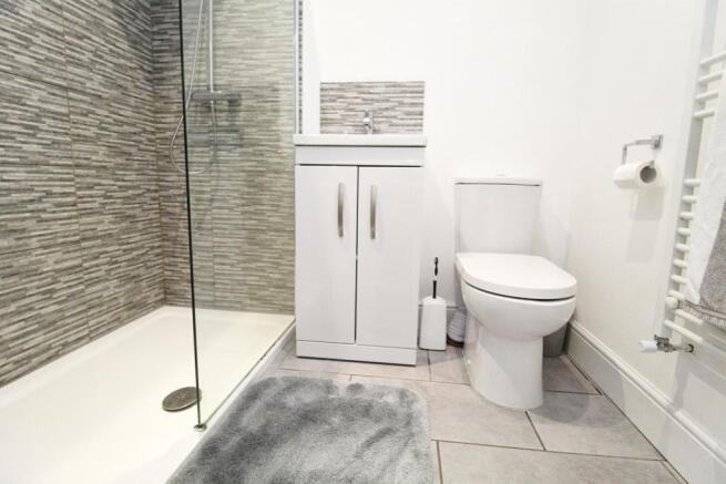 Downstairs Shower