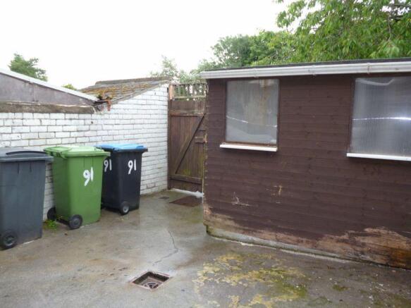 Rear Enclosed Yard