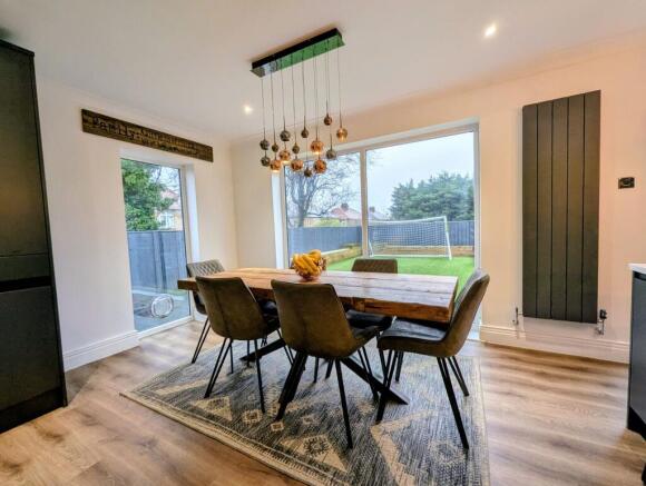 Kitchen/Dining/Family Room