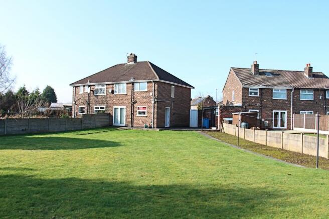 View of Property at Back