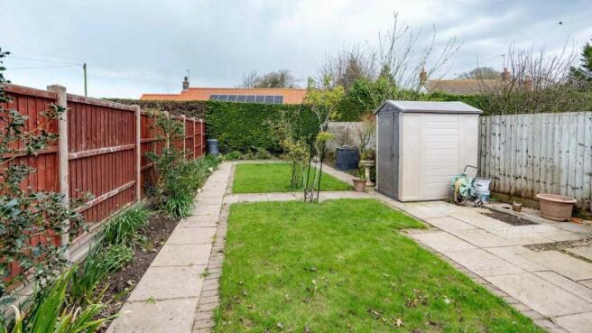 Garden at Side