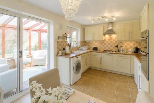 Kitchen Dining Room.
