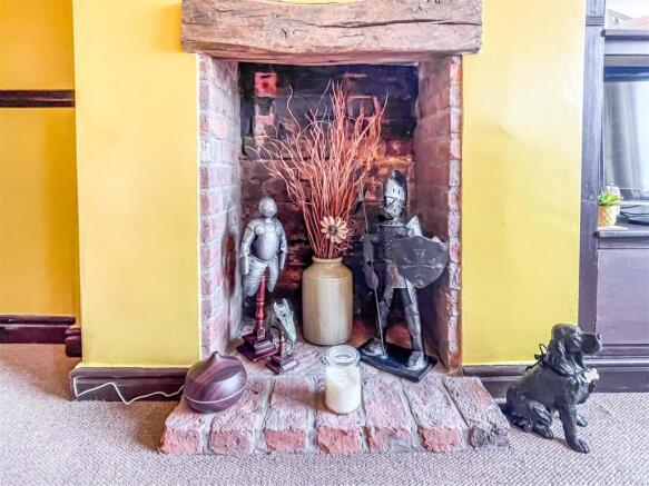 Lounge Fireplace