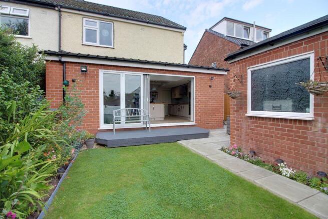 View of Property at Back