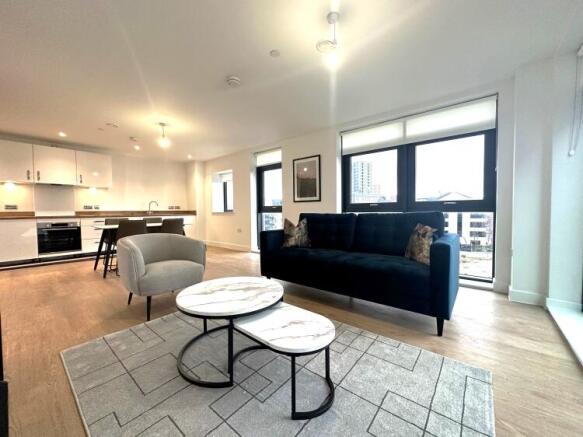 Living Area and K...