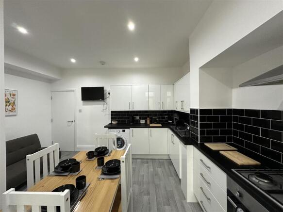 Communal Kitchen Living Area