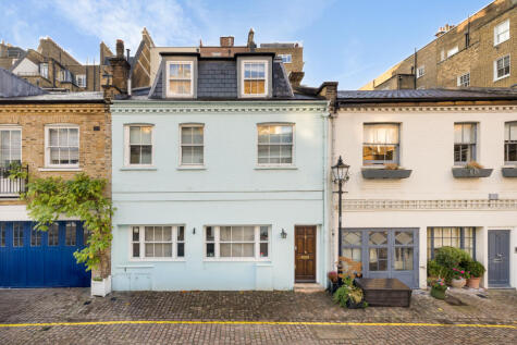 Petersham Mews, South Kensingtion, London, SW7