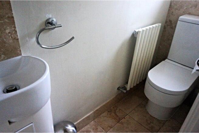 Downstairs Cloakroom
