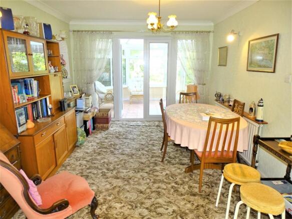 GOOD SIZE DINING ROOM