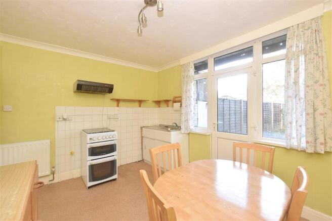 Kitchen/Dining Room