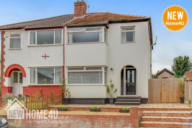 FRONT OF HOME: