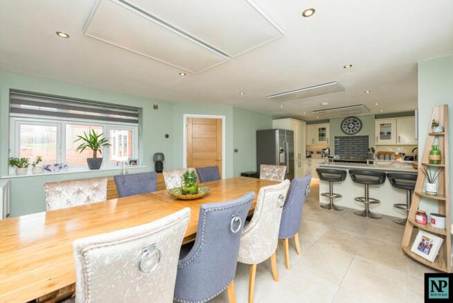 Kitchen/Dining/Family Room