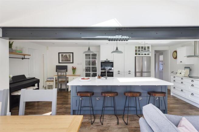 Kitchen/Dining/Family Room