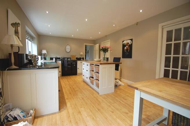 Living Dining Kitchen