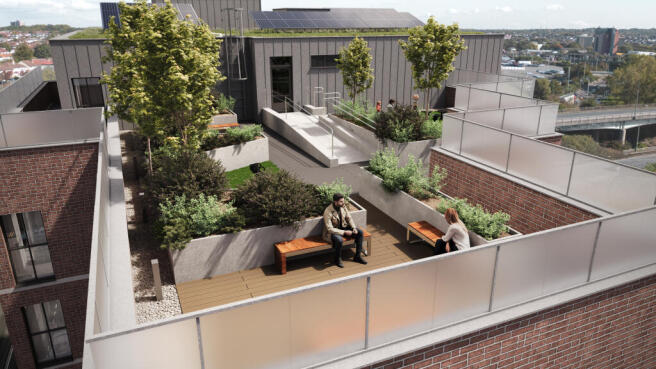 CGI Roof Terrace