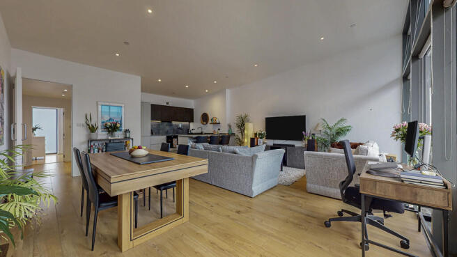 Apartment in Cowcaddens, Glasgow City - More