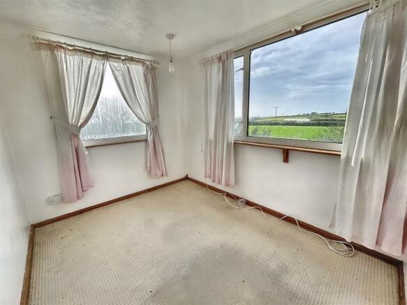 Bedroom and view