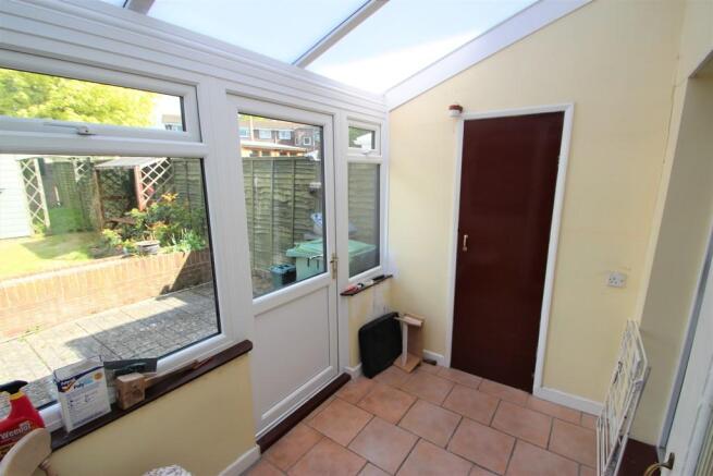 rear porch