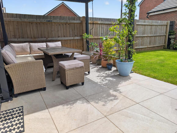 Enclosed Rear Garden