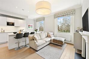 Basement Flat, 9, Ladbroke Square, London W11 3LX