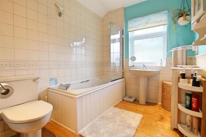 Bathroom: