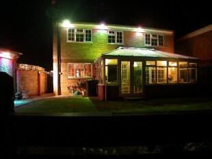 Garden At Night