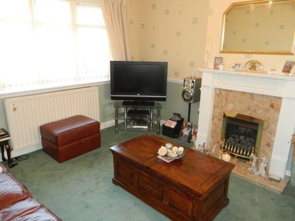 Lounge area