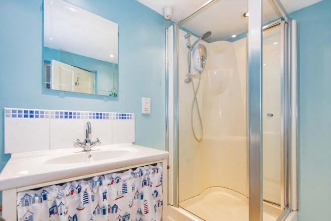 Downstairs Shower