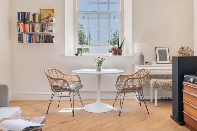 Open plan living / dining room