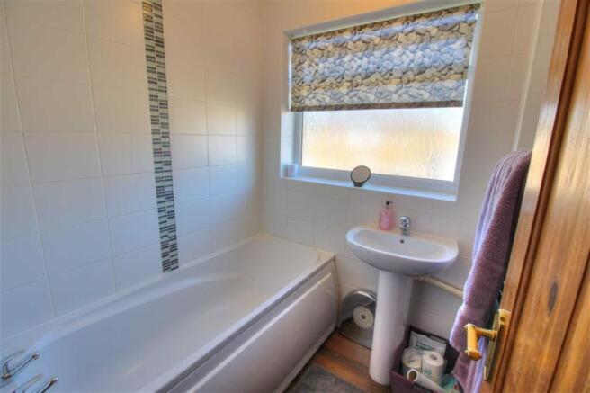 Bathroom: