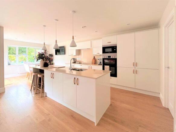 Kitchen/Living/Dining Room