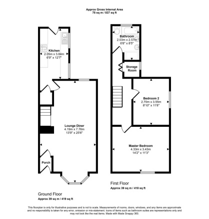 2 bed End of Terrace for sale Image 2