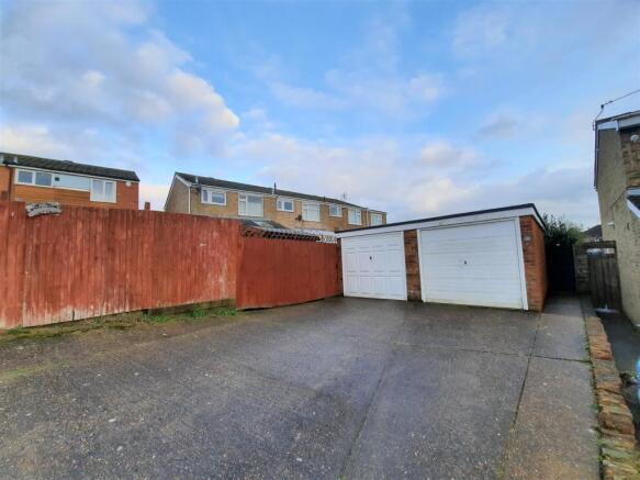 Rear Driveway/Garage