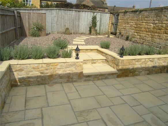 Rear Patio