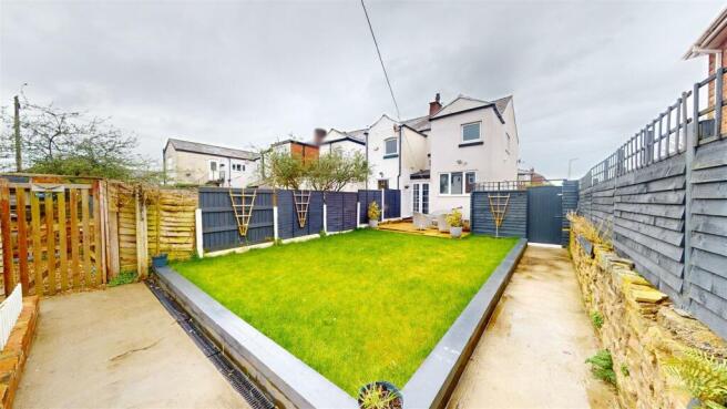 Ormskirk Road Rear Garden