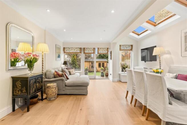 Kitchen/Dining/Living Room