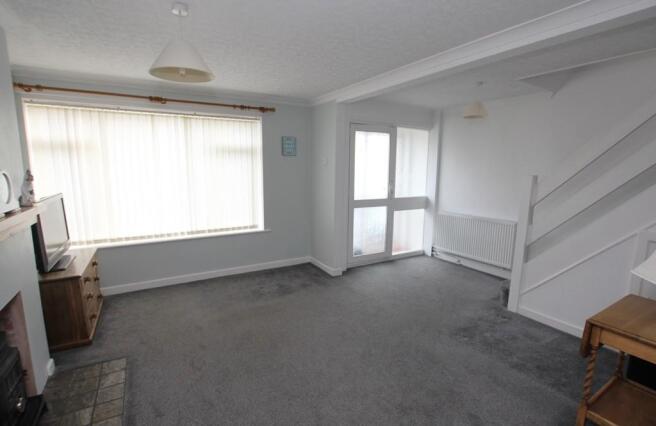 the living room