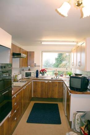 Apartment kitchen