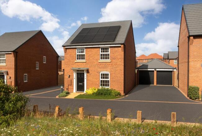 DWH EM Thorpebury Ingleby Bardon