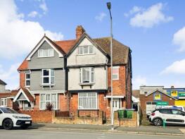 Flat 3, 326, Cheriton Road, Folkestone CT19 4DP