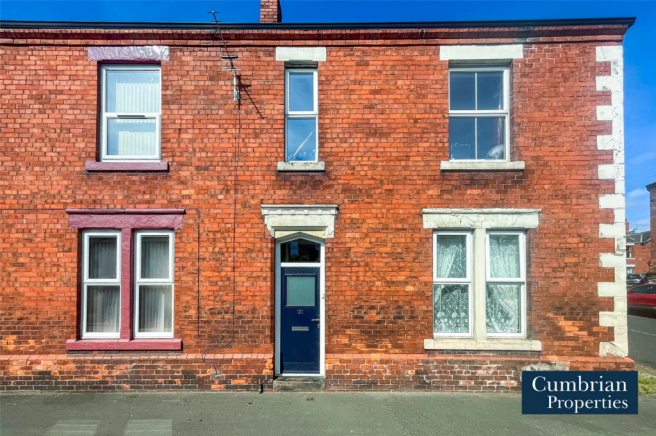 3-bed semi-detached on London Road, Carlisle, £125,000