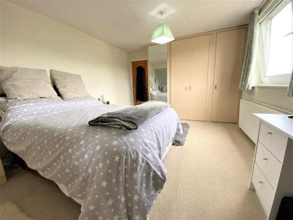 Bedroom two built...