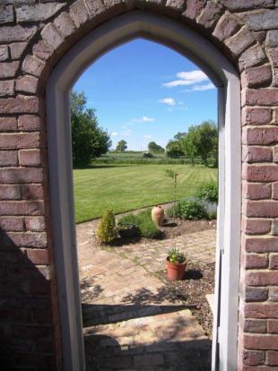 Porch Archway