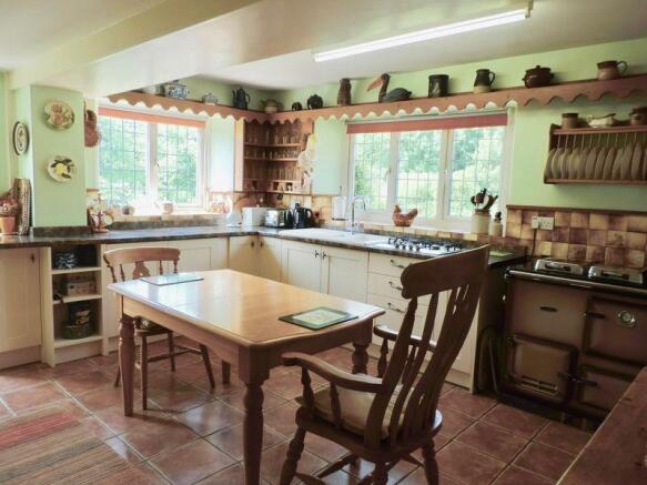 Kitchen/Lounge