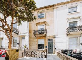 Upper Maisonette, 12, St Pauls Road, Clifton, Bristol BS8 1LR