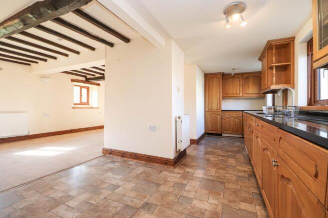 Open Plan Lounge/Dining Kitchen