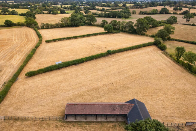Drone shot
