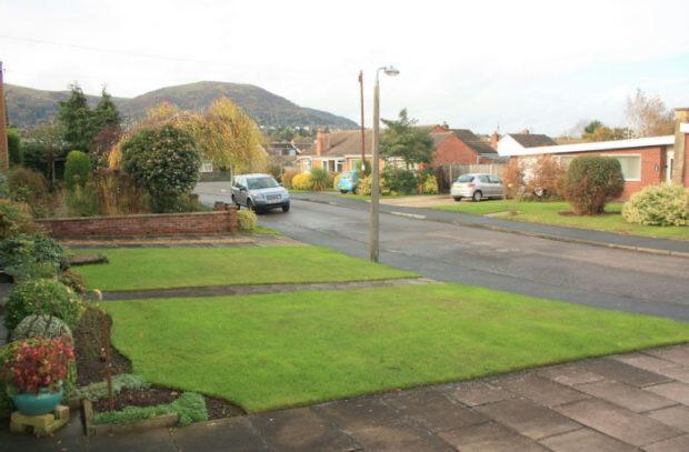 Outside