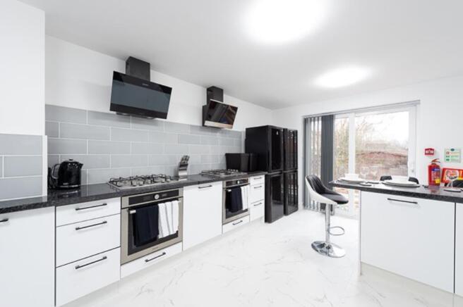 Harefields kitchen