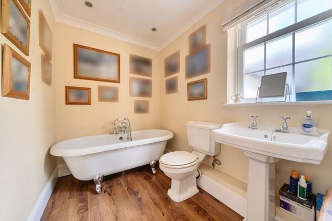 Downstairs Bathroom